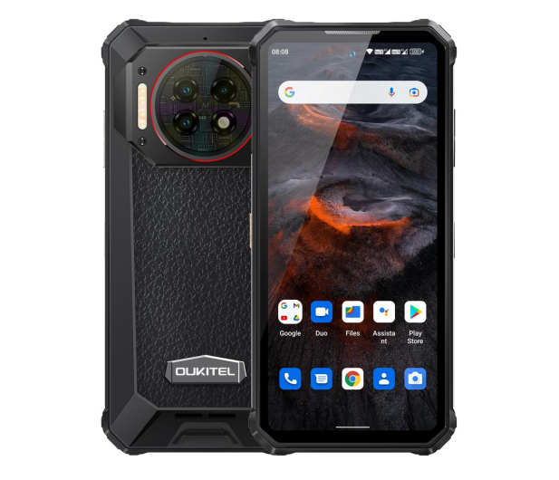 OUKITEL WP19 Pro 8/256GB 22000mAh czarny 120Hz WP19 Pro-BK/CHOUT/OL - 1340585 - zdjęcie